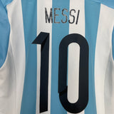 Shop 2015/16 ARGENTINA MESSI #10 HOME SHIRT (S) ADIDAS, classic football shirts, vintage football shirts & retro soccer jerseys at Cult Kits