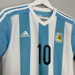 Shop 2015/16 ARGENTINA MESSI #10 HOME SHIRT (S) ADIDAS, classic football shirts, vintage football shirts & retro soccer jerseys at Cult Kits