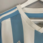 Shop 2015/16 ARGENTINA MESSI #10 HOME SHIRT (XL) ADIDAS, classic football shirts, vintage football shirts & retro soccer jerseys at Cult Kits