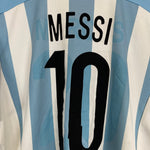 Shop 2015/16 ARGENTINA MESSI #10 HOME SHIRT (XL) ADIDAS, classic football shirts, vintage football shirts & retro soccer jerseys at Cult Kits