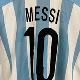 Shop 2015/16 ARGENTINA MESSI #10 HOME SHIRT (XL) ADIDAS, classic football shirts, vintage football shirts & retro soccer jerseys at Cult Kits