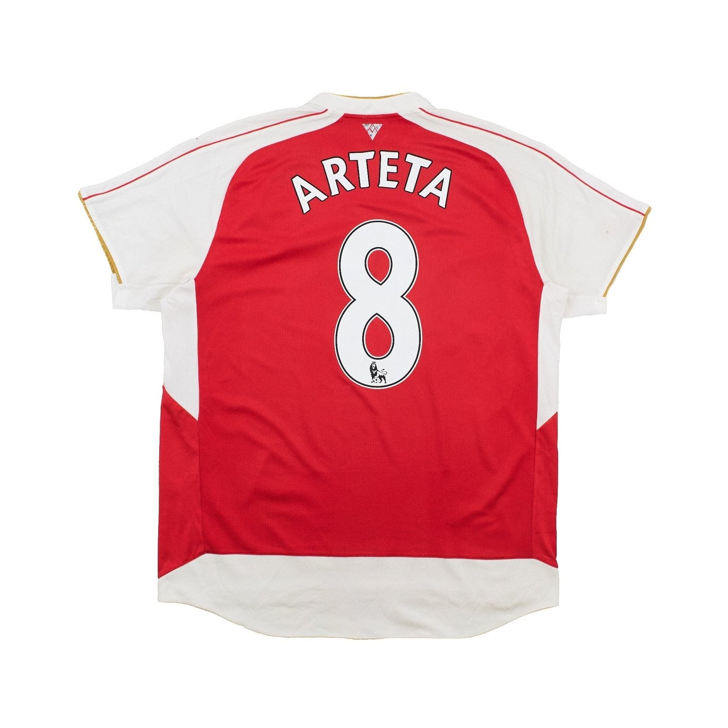 2015 Arsenal Puma football shirt - view 1 - Cult Kits