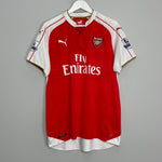 Shop 2015/16 ARSENAL ARTETA #8 HOME SHIRT (XL) PUMA, classic football shirts, vintage football shirts & retro soccer jerseys at Cult Kits