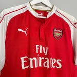 Shop 2015/16 ARSENAL ARTETA #8 HOME SHIRT (XL) PUMA, classic football shirts, vintage football shirts & retro soccer jerseys at Cult Kits