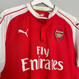 Shop 2015/16 ARSENAL ARTETA #8 HOME SHIRT (XL) PUMA, classic football shirts, vintage football shirts & retro soccer jerseys at Cult Kits