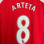 Shop 2015/16 ARSENAL ARTETA #8 HOME SHIRT (XL) PUMA, classic football shirts, vintage football shirts & retro soccer jerseys at Cult Kits