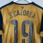 Shop 2015/16 ARSENAL CAZORLA #19 AWAY SHIRT (L) PUMA, classic football shirts, vintage football shirts & retro soccer jerseys at Cult Kits