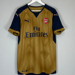 Shop 2015/16 ARSENAL CAZORLA #19 AWAY SHIRT (L) PUMA, classic football shirts, vintage football shirts & retro soccer jerseys at Cult Kits