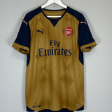 Shop 2015/16 ARSENAL CAZORLA #19 AWAY SHIRT (L) PUMA, classic football shirts, vintage football shirts & retro soccer jerseys at Cult Kits