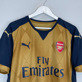 Shop 2015/16 ARSENAL CAZORLA #19 AWAY SHIRT (L) PUMA, classic football shirts, vintage football shirts & retro soccer jerseys at Cult Kits