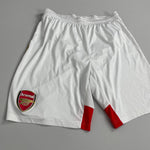Shop 2015/16 ARSENAL HOME SHORTS (L) PUMA, classic football shirts, vintage football shirts & retro soccer jerseys at Cult Kits