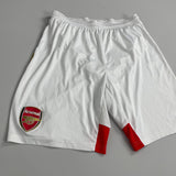 Shop 2015/16 ARSENAL HOME SHORTS (L) PUMA, classic football shirts, vintage football shirts & retro soccer jerseys at Cult Kits