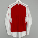 Shop 2015/16 ARSENAL L/S HOME SHIRT (M) PUMA, classic football shirts, vintage football shirts & retro soccer jerseys at Cult Kits