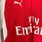 Shop 2015/16 ARSENAL L/S HOME SHIRT (M) PUMA, classic football shirts, vintage football shirts & retro soccer jerseys at Cult Kits