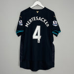 Shop 2015/16 ARSENAL MERTESACKER #4 THIRD SHIRT (XL) PUMA, classic football shirts, vintage football shirts & retro soccer jerseys at Cult Kits