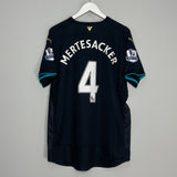 Shop 2015/16 ARSENAL MERTESACKER #4 THIRD SHIRT (XL) PUMA, classic football shirts, vintage football shirts & retro soccer jerseys at Cult Kits
