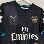 Shop 2015/16 ARSENAL MERTESACKER #4 THIRD SHIRT (XL) PUMA, classic football shirts, vintage football shirts & retro soccer jerseys at Cult Kits