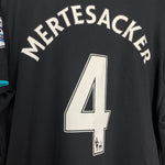 Shop 2015/16 ARSENAL MERTESACKER #4 THIRD SHIRT (XL) PUMA, classic football shirts, vintage football shirts & retro soccer jerseys at Cult Kits