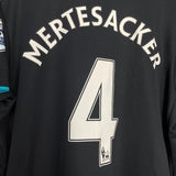 Shop 2015/16 ARSENAL MERTESACKER #4 THIRD SHIRT (XL) PUMA, classic football shirts, vintage football shirts & retro soccer jerseys at Cult Kits