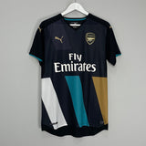 Shop 2015/16 ARSENAL MONREAL #18 THIRD SHIRT (M) PUMA, classic football shirts, vintage football shirts & retro soccer jerseys at Cult Kits