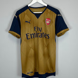 Shop 2015/16 ARSENAL OZIL #11 AWAY SHIRT (M) PUMA, classic football shirts, vintage football shirts & retro soccer jerseys at Cult Kits