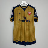 Shop 2015/16 ARSENAL OZIL #11 AWAY SHIRT (XL) PUMA, classic football shirts, vintage football shirts & retro soccer jerseys at Cult Kits