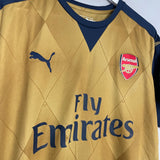 Shop 2015/16 ARSENAL OZIL #11 AWAY SHIRT (XL) PUMA, classic football shirts, vintage football shirts & retro soccer jerseys at Cult Kits