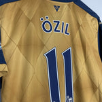Shop 2015/16 ARSENAL OZIL #11 AWAY SHIRT (XL) PUMA, classic football shirts, vintage football shirts & retro soccer jerseys at Cult Kits