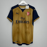 Shop 2015/16 ARSENAL OZIL #11 *BNWT* AWAY SHIRT (M) PUMA, classic football shirts, vintage football shirts & retro soccer jerseys at Cult Kits
