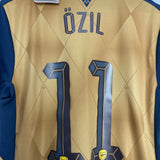 Shop 2015/16 ARSENAL OZIL #11 *BNWT* AWAY SHIRT (M) PUMA, classic football shirts, vintage football shirts & retro soccer jerseys at Cult Kits