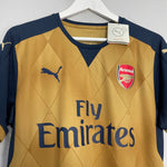 Shop 2015/16 ARSENAL OZIL #11 *BNWT* AWAY SHIRT (M) PUMA, classic football shirts, vintage football shirts & retro soccer jerseys at Cult Kits