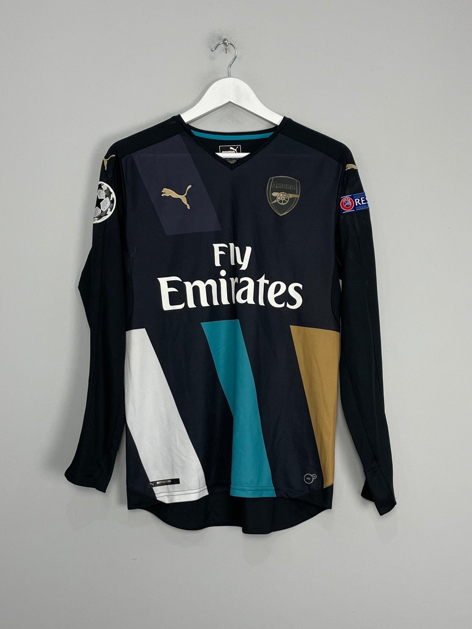 2015/16 ARSENAL OZIL #11 C/L L/S THIRD SHIRT (S) PUMA – Cult Kits