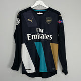 Shop 2015/16 ARSENAL OZIL #11 C/L L/S THIRD SHIRT (S) PUMA, classic football shirts, vintage football shirts & retro soccer jerseys at Cult Kits