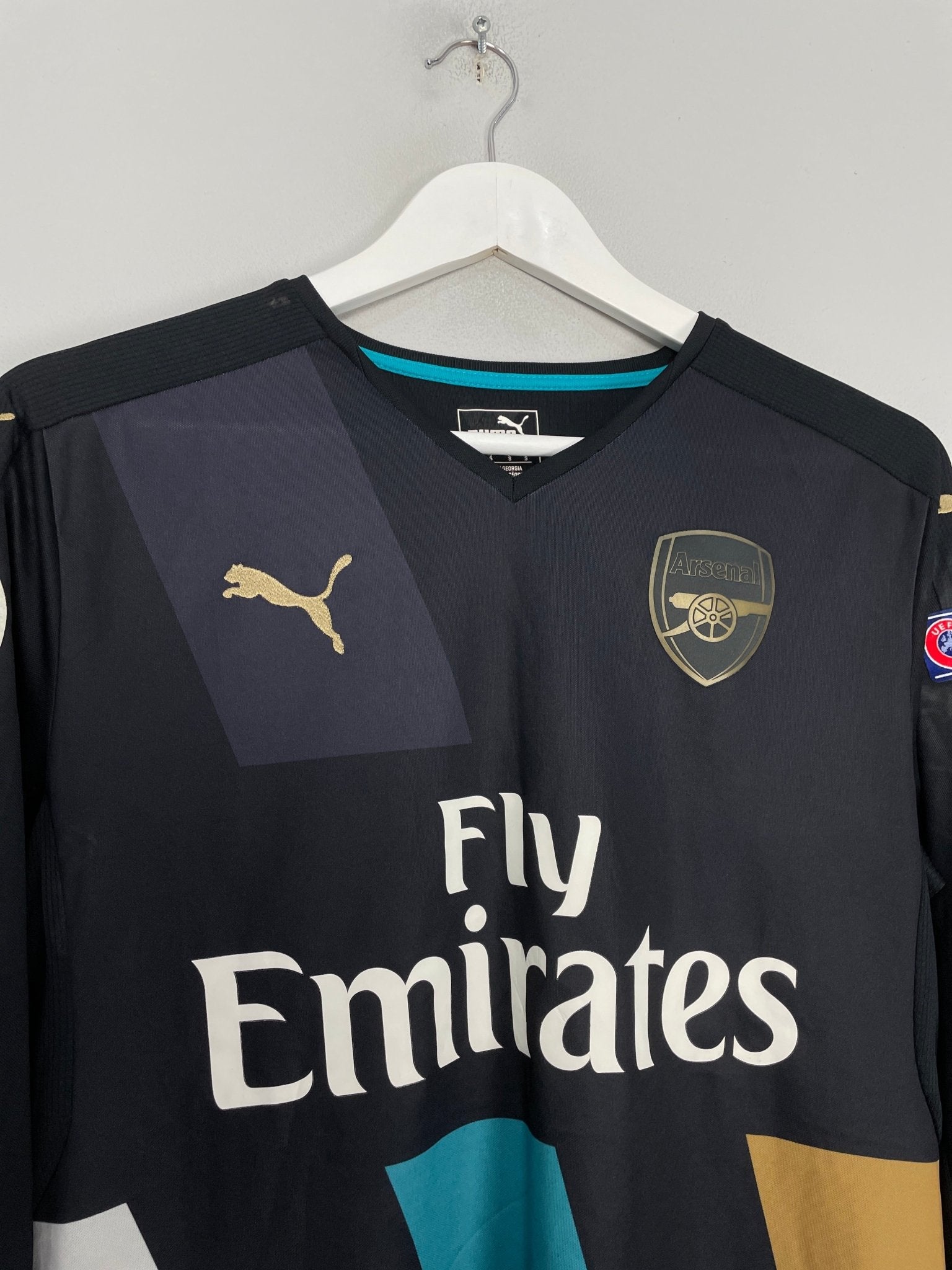 2015/16 ARSENAL OZIL #11 C/L L/S THIRD SHIRT (S) PUMA – Cult Kits