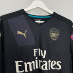 Shop 2015/16 ARSENAL OZIL #11 C/L L/S THIRD SHIRT (S) PUMA, classic football shirts, vintage football shirts & retro soccer jerseys at Cult Kits