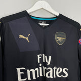 Shop 2015/16 ARSENAL OZIL #11 C/L L/S THIRD SHIRT (S) PUMA, classic football shirts, vintage football shirts & retro soccer jerseys at Cult Kits