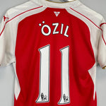 Shop 2015/16 ARSENAL OZIL #11 HOME SHIRT (S) PUMA, classic football shirts, vintage football shirts & retro soccer jerseys at Cult Kits