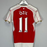 Shop 2015/16 ARSENAL OZIL #11 HOME SHIRT (S) PUMA, classic football shirts, vintage football shirts & retro soccer jerseys at Cult Kits