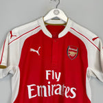 Shop 2015/16 ARSENAL OZIL #11 HOME SHIRT (S) PUMA, classic football shirts, vintage football shirts & retro soccer jerseys at Cult Kits