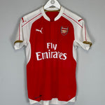 Shop 2015/16 ARSENAL OZIL #11 HOME SHIRT (S) PUMA, classic football shirts, vintage football shirts & retro soccer jerseys at Cult Kits