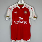 Shop 2015/16 ARSENAL OZIL #11 HOME SHIRT (S) PUMA, classic football shirts, vintage football shirts & retro soccer jerseys at Cult Kits
