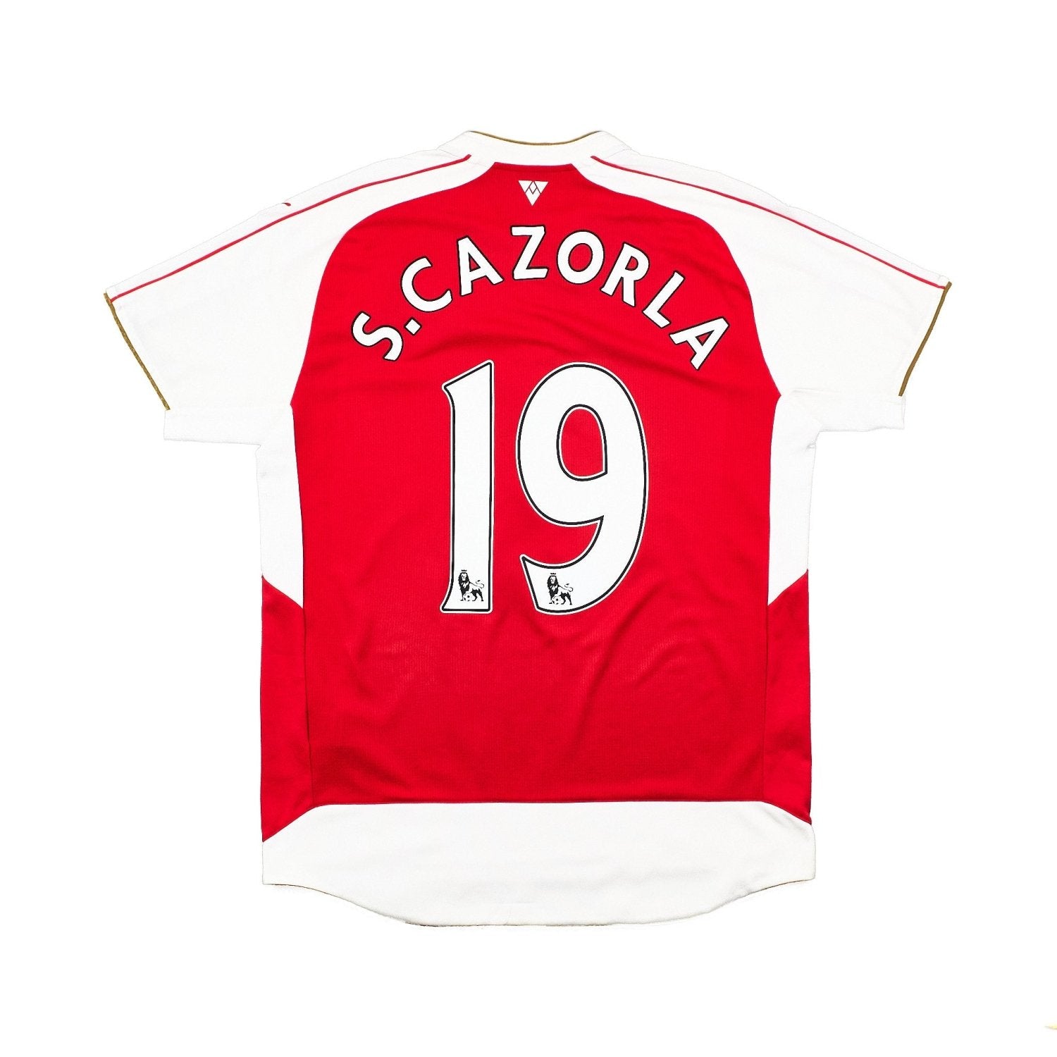 2015 Arsenal Puma football shirt - view 1 - Cult Kits