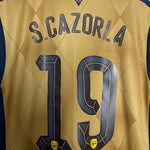 Shop 2015/16 ARSENAL S.CAZORLA #19 AWAY SHIRT (L) PUMA, classic football shirts, vintage football shirts & retro soccer jerseys at Cult Kits