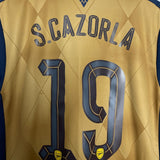 Shop 2015/16 ARSENAL S.CAZORLA #19 AWAY SHIRT (L) PUMA, classic football shirts, vintage football shirts & retro soccer jerseys at Cult Kits