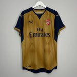 Shop 2015/16 ARSENAL S.CAZORLA #19 AWAY SHIRT (L) PUMA, classic football shirts, vintage football shirts & retro soccer jerseys at Cult Kits