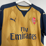 Shop 2015/16 ARSENAL S.CAZORLA #19 AWAY SHIRT (L) PUMA, classic football shirts, vintage football shirts & retro soccer jerseys at Cult Kits