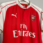 Shop 2015/16 ARSENAL S.CAZORLA #19 HOME SHIRT (XL) PUMA, classic football shirts, vintage football shirts & retro soccer jerseys at Cult Kits