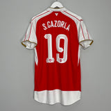 Shop 2015/16 ARSENAL S.CAZORLA #19 HOME SHIRT (XL) PUMA, classic football shirts, vintage football shirts & retro soccer jerseys at Cult Kits