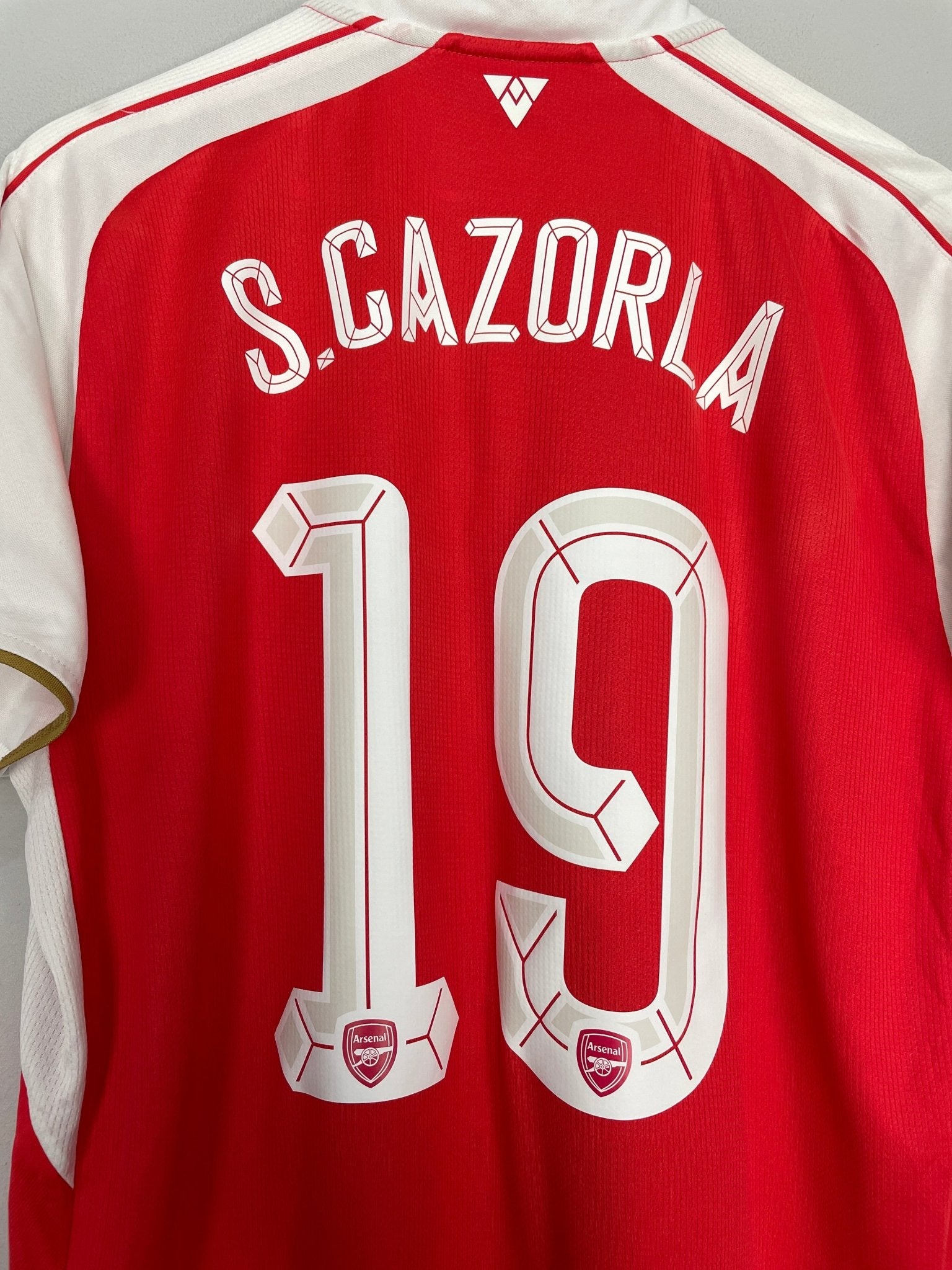 Shop 2015/16 ARSENAL S.CAZORLA #19 HOME SHIRT (XL) PUMA, classic football shirts, vintage football shirts & retro soccer jerseys at Cult Kits