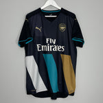 Shop 2015/16 ARSENAL S.CAZORLA #19 THIRD SHIRT (L) PUMA, classic football shirts, vintage football shirts & retro soccer jerseys at Cult Kits